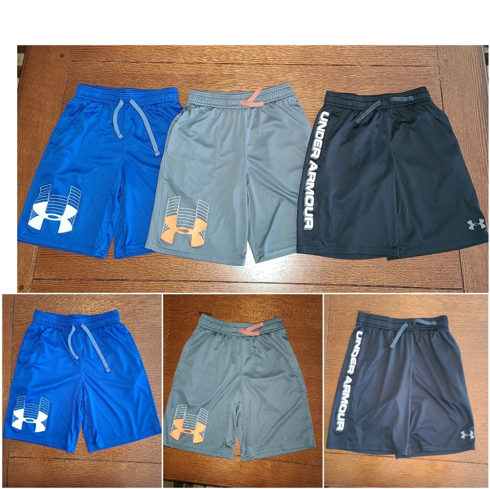 Boys Under Armor shorts
